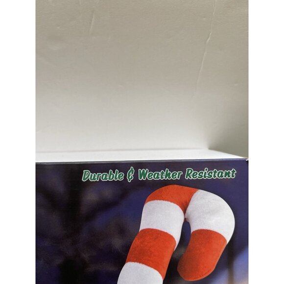 Automotive Decoration Kit Nifty Holiday Cheer Candy Canes for Festive Car Decor - Picture 5 of 7